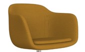 Fortona Lounge Seat Shell Only - Upholstered